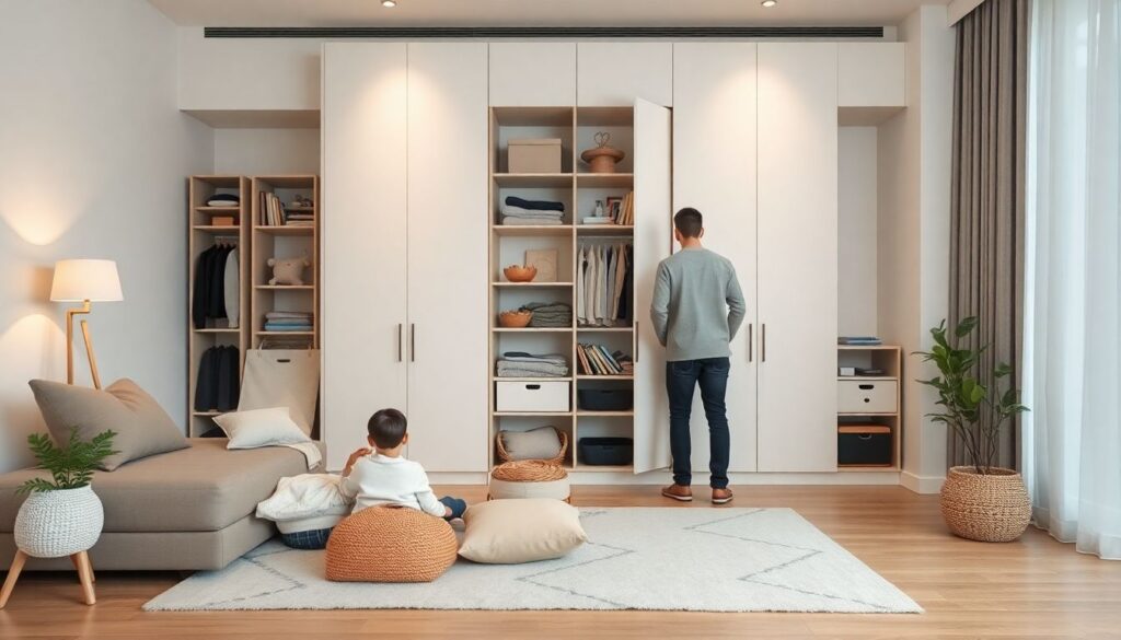 Дизайн интерьера: стиль минимализм в частном доме - иллюстрация